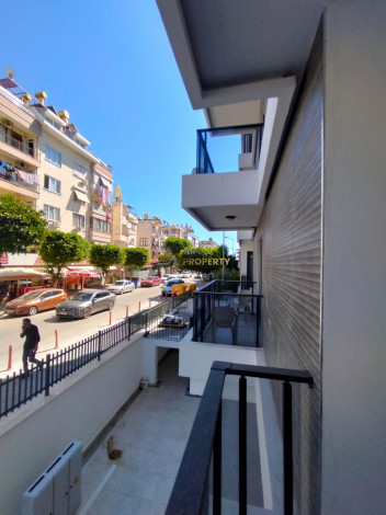 Квартира планировки 1+1, 47м2 в новом ЖК, центра Алании - Ракурс 10