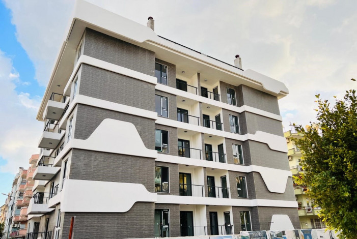 Квартира планировки 1+1, 47м2 в новом ЖК, центра Алании - Ракурс 13