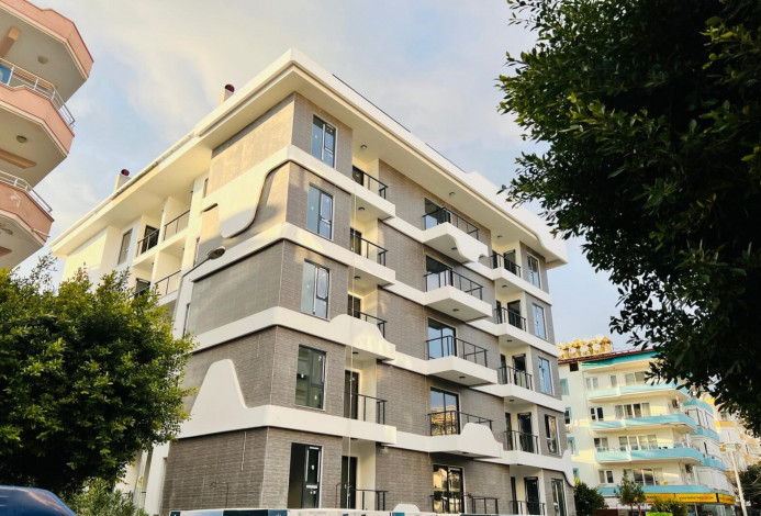 Квартира планировки 1+1, 47м2 в новом ЖК, центра Алании - Ракурс 15