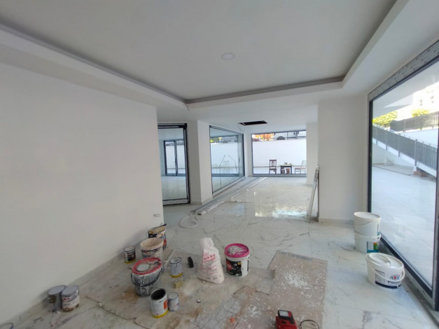 Апартаменты 1+1, 48м2 в новом ЖК, центр Алании - Ракурс 6