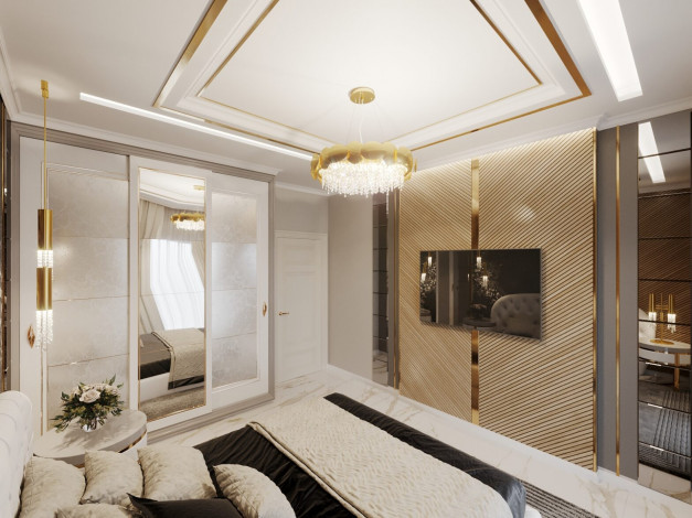 Квартира планировки 1+1, 62м2 в жилом комплексе на стадии строительства - Ракурс 7