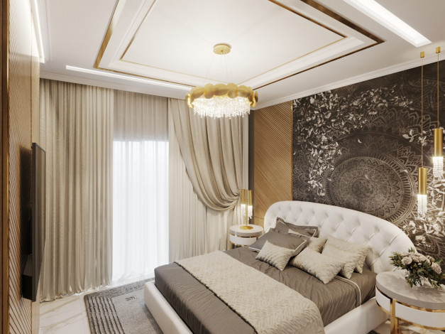 Квартира планировки 1+1, 62м2 в жилом комплексе на стадии строительства - Ракурс 8