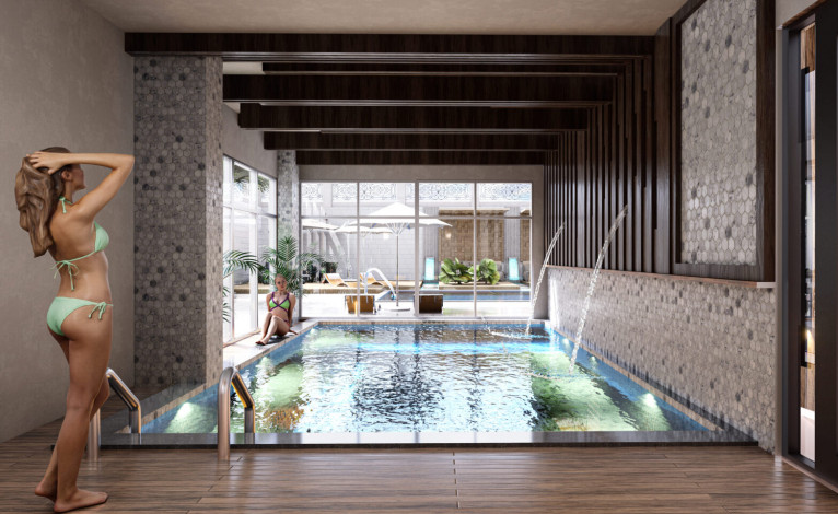 Квартира планировки 1+1, 62м2 в жилом комплексе на стадии строительства - Ракурс 20