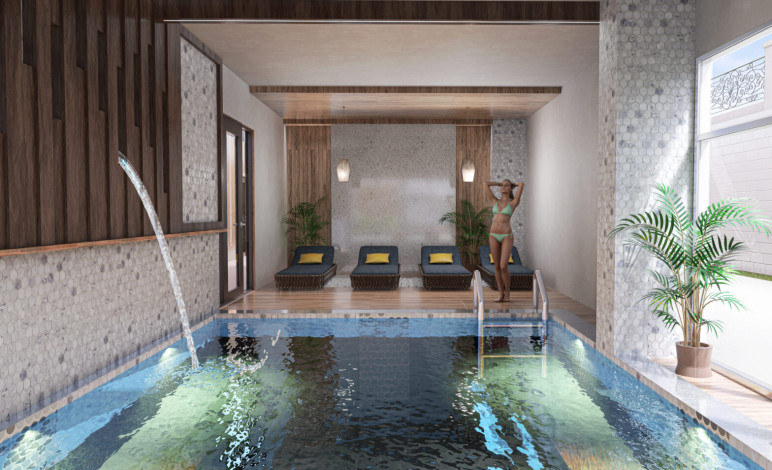 Квартира планировки 1+1, 62м2 в жилом комплексе на стадии строительства - Ракурс 21