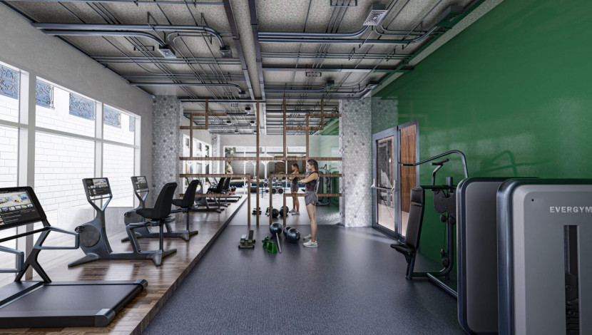 Квартира планировки 1+1, 62м2 в жилом комплексе на стадии строительства - Ракурс 23