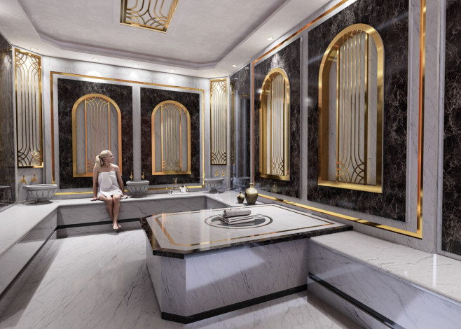 Квартира планировки 1+1, 62м2 в жилом комплексе на стадии строительства - Ракурс 25