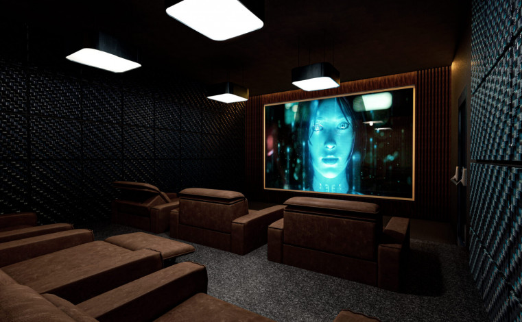 Квартира планировки 1+1, 62м2 в жилом комплексе на стадии строительства - Ракурс 27