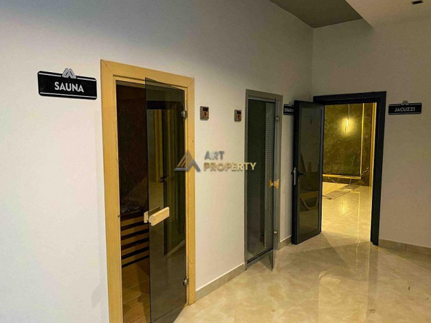 Апартаменты планировки 1+1, 56м2 в районе Махмутлар - Ракурс 8