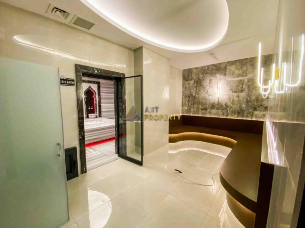 Апартаменты планировки 1+1, 56м2 в районе Махмутлар - Ракурс 9