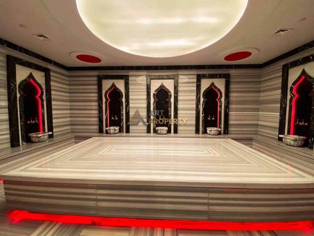 Апартаменты планировки 1+1, 56м2 в районе Махмутлар - Ракурс 10