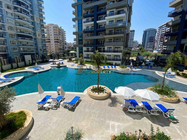 Апартаменты планировки 1+1, 56м2 в районе Махмутлар - Ракурс 14