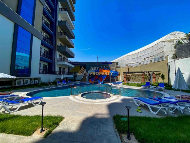 Апартаменты планировки 1+1, 56м2 в районе Махмутлар - Ракурс 18