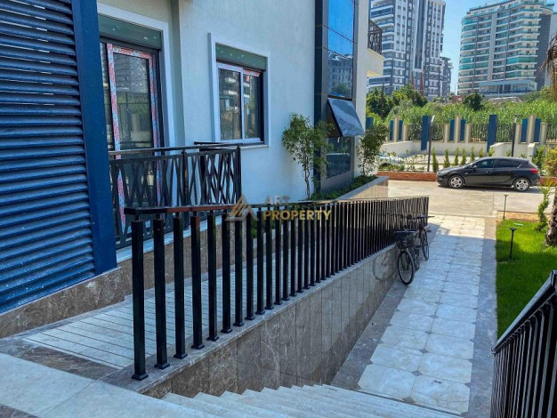 Апартаменты планировки 1+1, 56м2 в районе Махмутлар - Ракурс 24