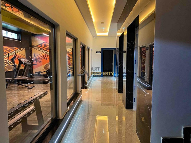 Апартаменты планировки 1+1, 56м2 в районе Махмутлар - Ракурс 25