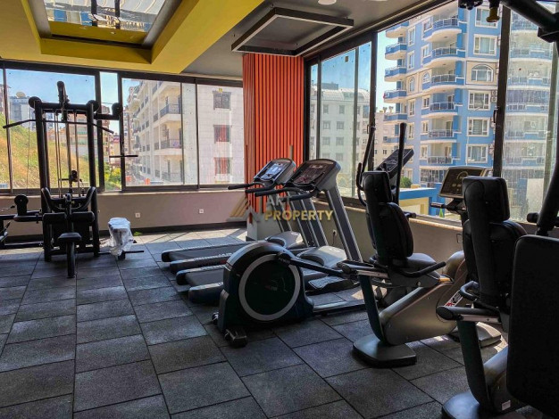 Апартаменты планировки 1+1, 56м2 в районе Махмутлар - Ракурс 27