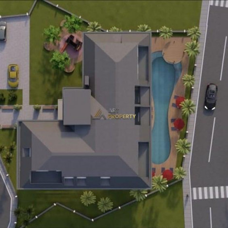 Две квартиры 2+1 с готовым ремонтом в комплексе в районе Джикджилли города Аланья, 105 м2 - Ракурс 7