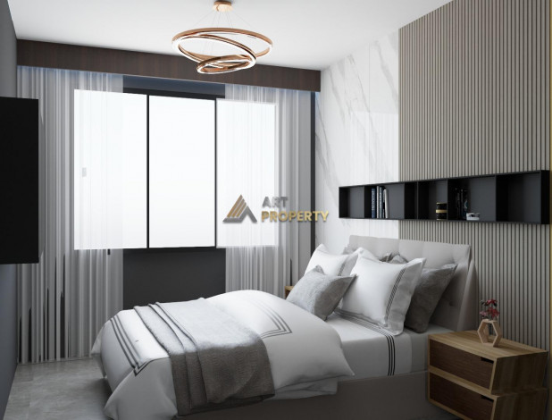 Квартира планировки 2+1, 78м2 в центре Алании - Ракурс 16