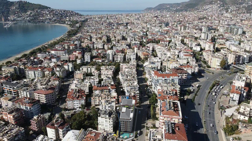 Квартира планировки 2+1, 78м2 в центре Алании - Ракурс 20