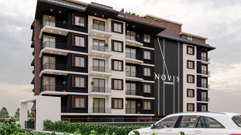 Квартира планировки 2+1, 78м2 в центре Алании - Ракурс 31