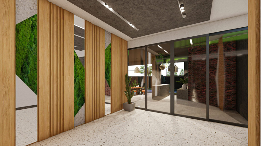 Квартира планировки 2+1, 78м2 в центре Алании - Ракурс 42