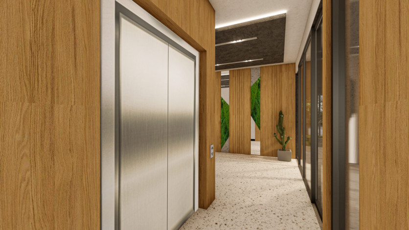 Квартира планировки 2+1, 78м2 в центре Алании - Ракурс 43