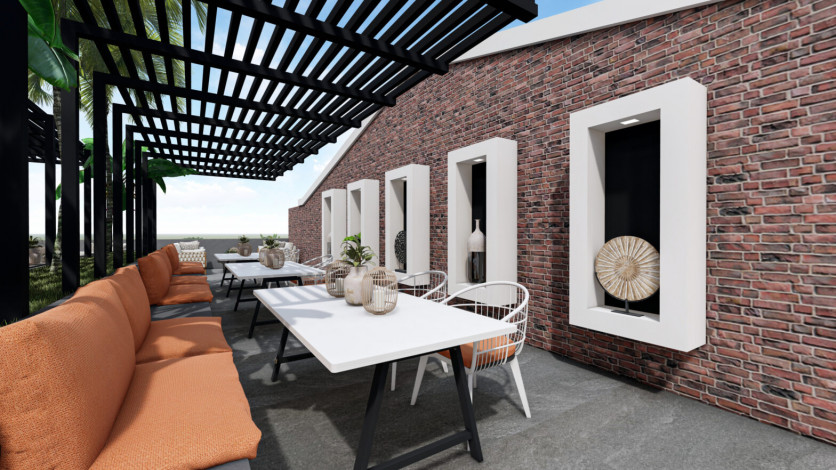 Квартира планировки 2+1, 78м2 в центре Алании - Ракурс 49