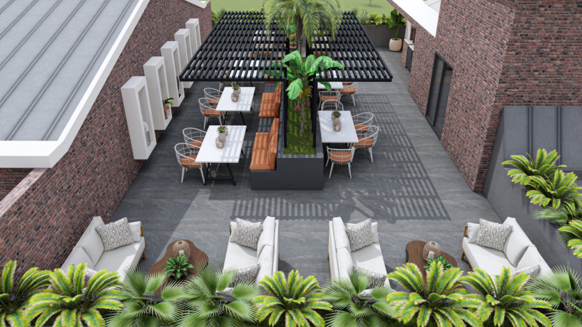 Квартира планировки 2+1, 78м2 в центре Алании - Ракурс 51