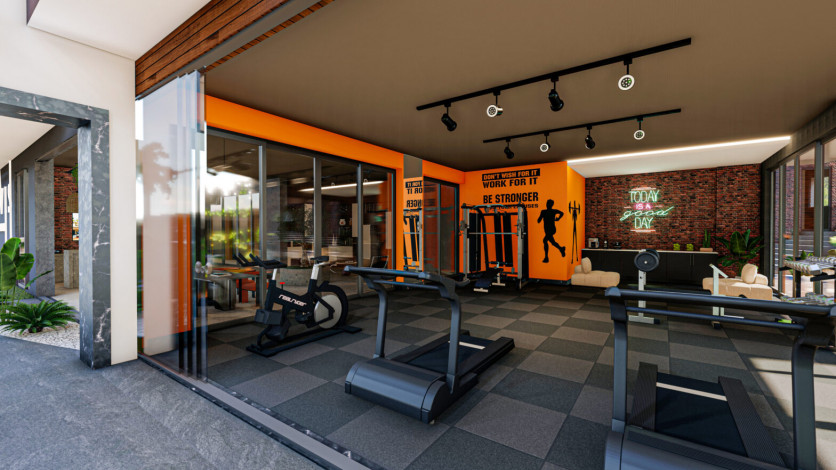 Квартира планировки 2+1, 78м2 в центре Алании - Ракурс 54