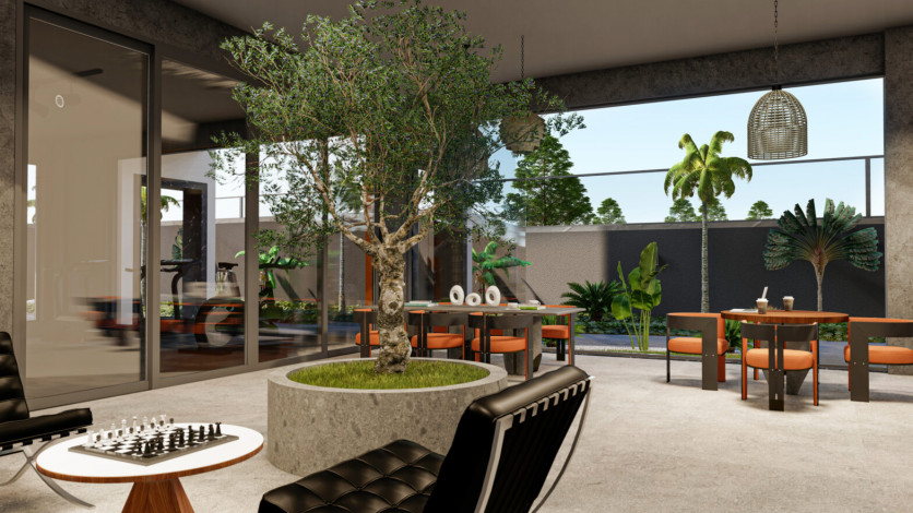 Квартира планировки 2+1, 78м2 в центре Алании - Ракурс 56