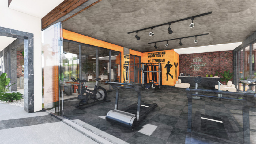 Квартира планировки 2+1, 78м2 в центре Алании - Ракурс 59