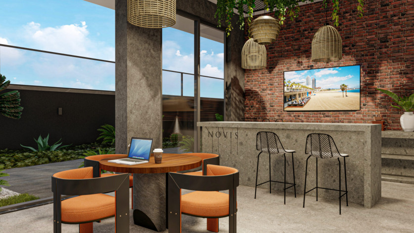 Квартира планировки 2+1, 78м2 в центре Алании - Ракурс 65