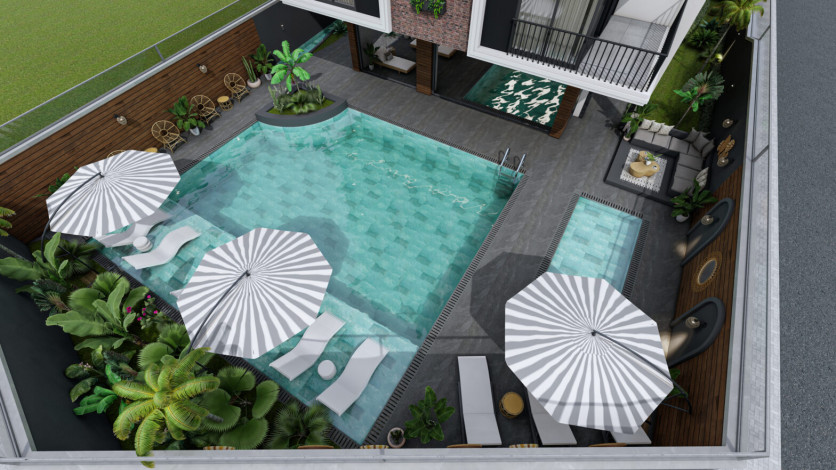 Квартира планировки 2+1, 78м2 в центре Алании - Ракурс 78