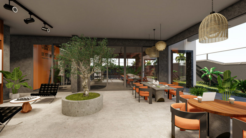 Квартира планировки 2+1, 78м2 в центре Алании - Ракурс 79