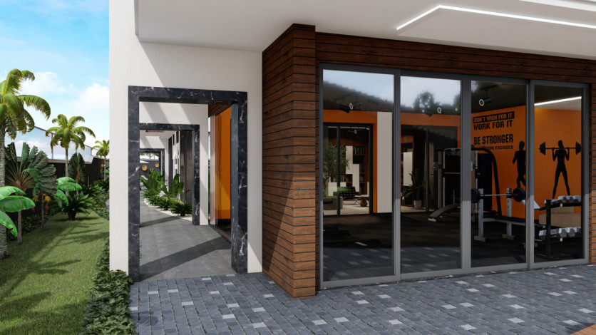 Квартира планировки 2+1, 78м2 в центре Алании - Ракурс 80