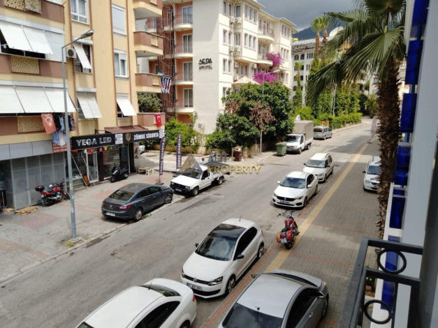 Апартаменты планировки 2+1, 110м2 в центре Алании - Ракурс 5