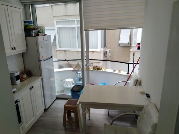 Апартаменты планировки 2+1, 110м2 в центре Алании - Ракурс 10