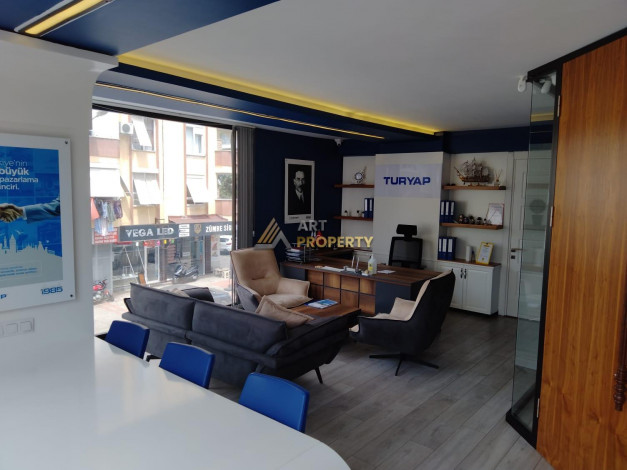 Апартаменты планировки 2+1, 110м2 в центре Алании - Ракурс 17