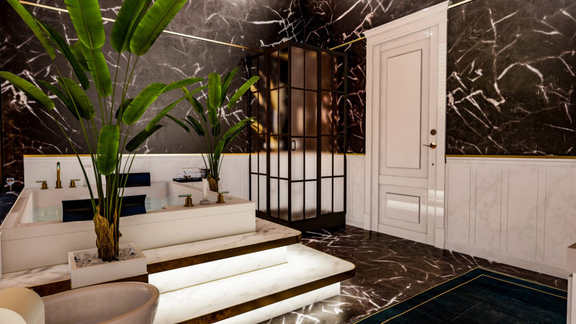 Просторная вилла на этапе строительства в районе Каргыджак, Алания, 412 м2. - Ракурс 15