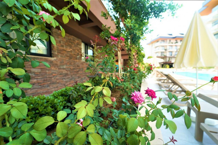 Новая квартира планировки 1+1, 55м2 в районе Оба - Ракурс 11