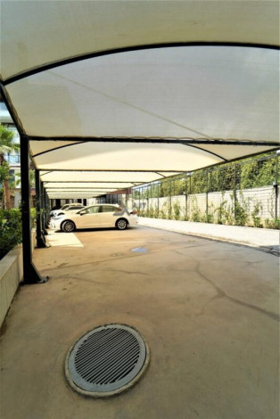 Новая квартира планировки 1+1, 55м2 в районе Оба - Ракурс 13