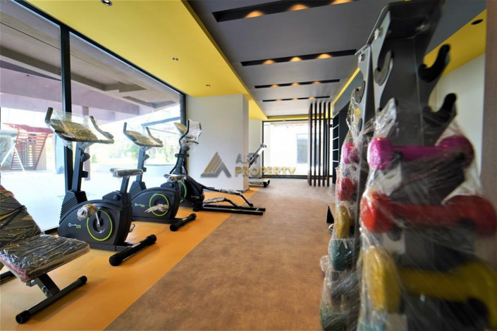 Новая квартира планировки 1+1, 55м2 в районе Оба - Ракурс 21