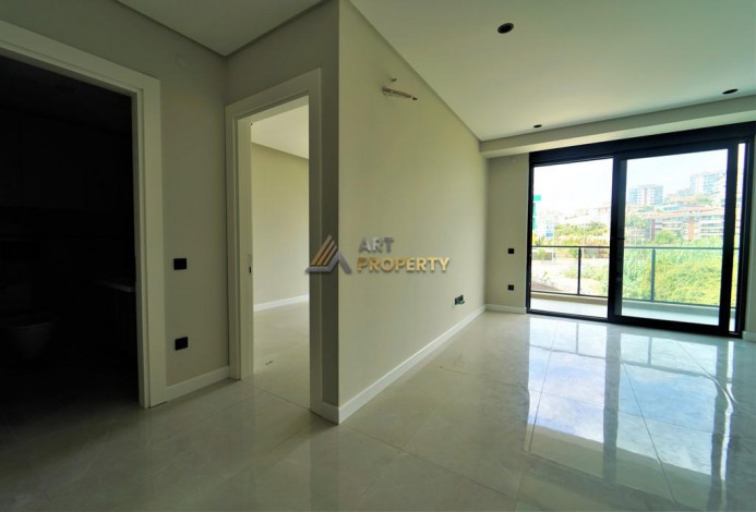 Новая квартира планировки 1+1, 55м2 в районе Оба - Ракурс 5