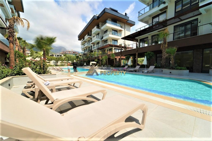 Новая квартира планировки 1+1, 55м2 в районе Оба - Ракурс 27