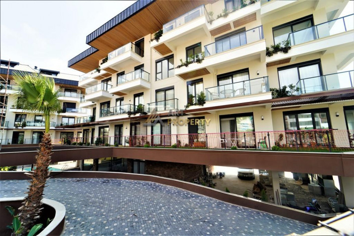 Новая квартира планировки 1+1, 55м2 в районе Оба - Ракурс 28