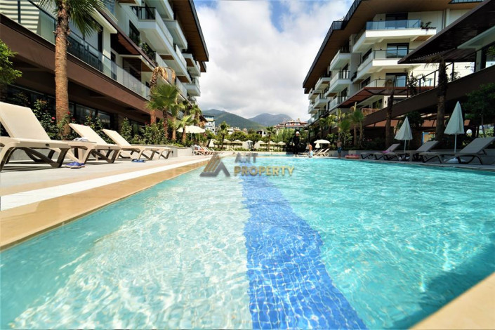 Новая квартира планировки 1+1, 55м2 в районе Оба - Ракурс 29