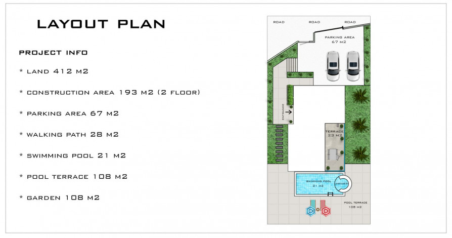 Просторная вилла на этапе строительства в районе Каргыджак, Алания, 412 м2. - Ракурс 19