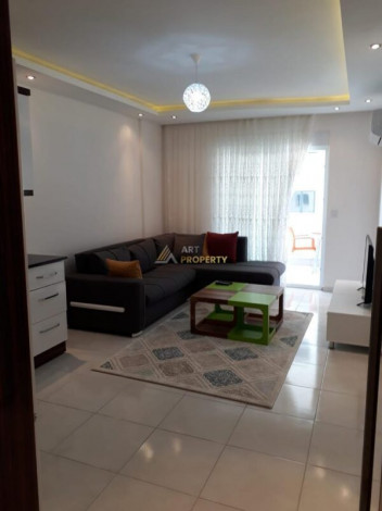 Квартира планировки 1+1, 65м2 с видом на море в районе Махмутлар - Ракурс 5