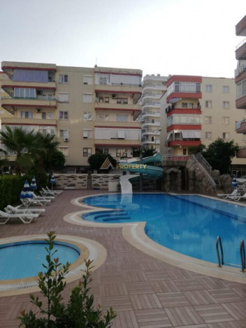 Квартира планировки 1+1, 65м2 с видом на море в районе Махмутлар - Ракурс 11