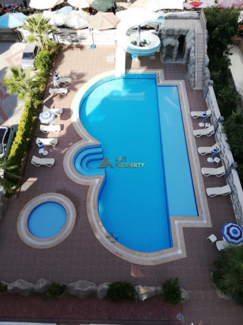 Квартира планировки 1+1, 65м2 с видом на море в районе Махмутлар - Ракурс 14