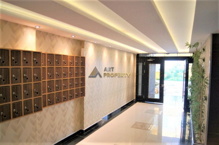 Квартира планировки 1+1, 65м2 с видом на море в районе Махмутлар - Ракурс 15